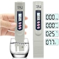 Miniatyrbillede 5 af 5: TDS-3 Bærbar Digital LCD Drikkevandsmåler Tester Pen Vandkvalitetsmåler Temperatur og PPM Vandrenhedstester 0-9990 PPM Drikkevand Hydro