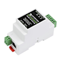 Pikkukuva 2 / 5: RS485 Sarjaporttipalvelin RS485 - RJ45 Ethernet TCP/IP - Sarjaporttimoduuli Kiskotyyppinen Sarjaporttipalvelin