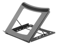 OFFICE Foldable steel stand for laptop/tablet.