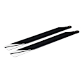 Miniatyrbillede 3 af 5: 1 par PUDU 270mm Carbonfiber Hovedrotorblad Propeller til RC Helikopter