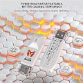 Miniatyrbilde 4 av 5: R100 Pro Usb-mottaker Trådløs Adapter Spillkontroller Konverter for Series Bluetooth-adapter
