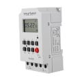 Miniatyrbilde 1 av 5: Tm630S-4 12V Sekunds Kontroll Timer Bryter Stor Skjerm Digital Display Hot Pin Spenningsutgang Tidskontroller