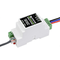 Pikkukuva 3 / 5: RS485 Sarjaporttipalvelin RS485 - RJ45 Ethernet TCP/IP - Sarjaporttimoduuli Kiskotyyppinen Sarjaporttipalvelin