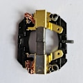 Miniatyrbild 2 av 5: Sladdlös Borr Kolborsthållare med Borstar för Dewalt Sladdlös Borr Dcd730 Dcd735 Dcd780 Dcd7