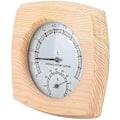 Miniatyrbild 1 av 5: 2-i-1 Bastutermometer Hygrometer i Rostfritt Stål Thermo-hygrometer-
