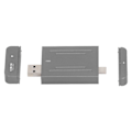 Miniatyrbillede 1 af 5: CFExpress Kortlæser 10Gbps 2TB Kapacitet USB3.1 Plug and Play Aluminium Legering Hukommelseskortlæser til Laptop PC Telefon