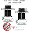 Miniatyrbilde 2 av 4: Universelt tennersett for Weber Genesis 300-serien griller (4-utløps tenning)