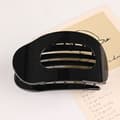 Miniatyrbild 4 av 5: Flat & Round Hair Clip Set - Strong Grip, Comfortable Design Multicolor2