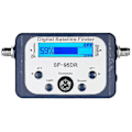 Miniatyrbilde 1 av 5: Digital kompatibel for Tester Meter Tv Signalmottaker Sat Finder Med Kompass Og Lcd-skjerm Fta Dvb S2
