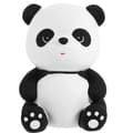Vinyl Panda Spargris Okrossbar Sittande Panda Formad Myntsparbössa