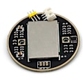 Miniatyrbillede 5 af 5: 40mm Tapetrulle Sømvalse Stål, Træhåndtag Silikone Sømvalse Dobbelt Anvendelse Messinghjul til PVC Svejsning B