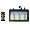 Miniatyrbild 1 av 4: 180 Strobe Blixtlampa Bärbar 35w Rgb Fjärrkontroll Ljudstyrning Strobehastighet Justerbar För Scen Diskotek