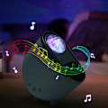 Miniatyrbillede 4 af 5: USB Nordlys Projektor Multi Lys Effekter Projektionslampe til Jul
