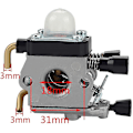 Miniatyrbillede 2 af 4: Fs85 Forgaser Kit til Sthil Fs75 Fs80 Fs85 Hs75 Hs80 Hs85 Hl75 Fh75 Ht70 Ht75 Km80 Km85 Sp80 Sp85