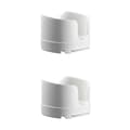 2-pack väggfäste för TP-Link Deco M4 / E4 / P9 / S4 Whole WiFi