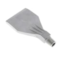 Miniatyrbillede 3 af 5: Rustfrit stål 1/4'' BSPT Gevind Vind Jet Luftdyser, Flad Fan Dyse