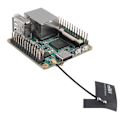 Miniatyrbillede 3 af 4: Milk-V Duo S 512M-WIFI Udviklingskort RISC-V Linux WiFi6/BT5 100Mbps Netværksport Milk-V Duo S 51