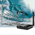 Miniatyrbild 2 av 5: Trådlös Wifi Hd Vga Av Display Adapter Miracast Airplay Dlna Skärmspegling För Xr Ios Android P