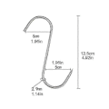 Miniatyrbild 5 av 5: 20 Delar Läderverktygsdynor, DIY Läderarbete Sadelmakardynor Verktyg Specialform Set Stämpel Punch Set Läder Snideri Hantverksstämpel Set Hantverk