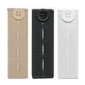 Elastiska knappförlängare - 3-pack