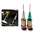 Miniatyrbilde 1 av 2: Q9 Limnål-adapter for B7000/T7000/T8000 med T1/T2 To Modellhoder SHYTMV