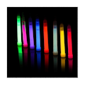 Miniatyrbilde 4 av 5: 6 Tommers Fluorescerende Kit Glow Sticks Gåing og Fotturer Camping Utendørs Nødforsyninger