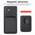 Retro Magnetic Protective Case for compatible with Samsung S22 - Shockproof, Card Slot, Stand Function
