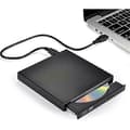 Extern CD DVD-enhet, USB 2.0 Slim Portabel Extern CD-RW-enhet