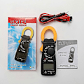 Miniatyrbillede 3 af 5: DT3266L Digitalt Tangamperemeter Multimeter Strømtang Tang Voltmeter Amperemeter 600A AC/DC Ohm Ampere Strøm Spændingstester