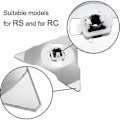 Miniatyrbillede 2 af 4: Udskiftningsblade til Robomow Rs Rc Premium Robotplæneklipperblade - Udskiftningsrobotplæneklipperblade med forbedret design 1 stk
