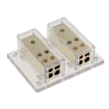 Miniatyrbild 1 av 5: 8-vägs 4/8 Ga Bilstereo Förstärkare Ström Jordkabel Splitter Distributionsblock