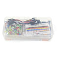 Miniatyrbild 1 av 5: Elektronisk Komponent Startpaket Kopplingsdäck LED Summer Resistor Transistor