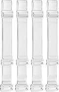 Diskreta 10 mm BH-band, 4-pack Transparenta