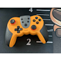 Miniatyrbillede 3 af 3: Anvendelig til nyt switch-håndtag kontinuerlig vibrationsswitch trådløs bluetooth-spilcontroller
