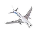 Miniatyrbilde 3 av 5: Mini Flymodell Leketøy Legeringsmaterialer Barneleker Airbus A380 Boeing 777 Leketøy