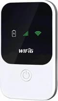 Bärbar 5G LTE WiFi Hotspot för Resor Förbättrad Version 2025 Modell