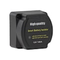 Miniatyrbild 3 av 4: Dubbelbatteri Smart Isolator 12v 140a Spänningskänslig Delad Laddningsrelä Vsr Biltillbehör Relä Vsr För Husbilar