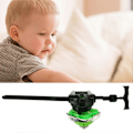 Miniatyrbild 4 av 5: Luminous Gyro med Färgglada Ljus Strid Gyro med Draglinjal Launcher för Pojkar Flickor Interaktivt Spel