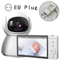 Pikkukuva 2 / 5: ABM700 5 tuuman vauvanäyttö 1080P kameranäyttö Lähetin+Vastaanotinsetti Tukee Kaksisuuntaista Ääntä