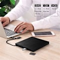 Miniatyrbild 1 av 4: Brännare Multifunktionell Optisk Enhet Dator USB Mobil Extern
