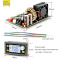 Pikkukuva 3 / 5: XY6020L 20A 1200W DC Virtalähde CNC DC Jännitteensäädin 6-70V - 0-60V