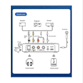Miniatyrbild 4 av 5: NFC Bluetooth-ljudadapter Optisk fiber Bluetooth-mottagare Sändare Bluetooth 5.1 Ljudadapter