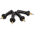 Miniatyrbillede 4 af 5: Dæktrykssensor Ventilarm Bildækventil (sort) (4 stk)