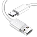 Miniatyrbilde 1 av 5: USB C-kabel USB C-laderkabel Type C Hurtigladekabel Kompatibel med