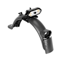 Miniatyrbilde 5 av 5: Elektriske sparkesykler baklys bakskjerm clip-on LED blinklys - HZ