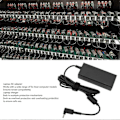 Miniatyrbild 3 av 3: WJTG 19V 2.37A A13 045N2A 45W AC Adapter Laptop Laddare för Acer 3.0x1.1mm Port Notebook Laddare EU-kontakt 100240VJ