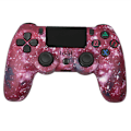 Miniatyrbillede 1 af 4: Trådløs controller til PS4/Pro/PS3/Slim/PC/Steam, Bluetooth controller, joystick, understøtter 6-akser, vibration, trykklik