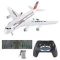 Airbus A380 Rc Flygplan Boeing 747 Rc Plan Fjärrkontroll Flygplan 2.4g Fast Vinge Plan Modell Rc Plan Leksaker För Barn Pojkar Jst.
