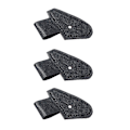 Miniatyrbilde 1 av 5: 3 stk. End-Pin Jack-stropp for akustisk gitar, mandolin, pickup-kontakt, tilbehør