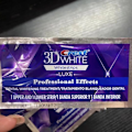 Miniatyrbilde 3 av 4: 3D White Tannblekingsstrips Professional Effects Bleker Tenner, White Luxe 7 par